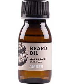 Dear Beard Oil Amber - Масло для бороды с ароматом амбры 50 мл